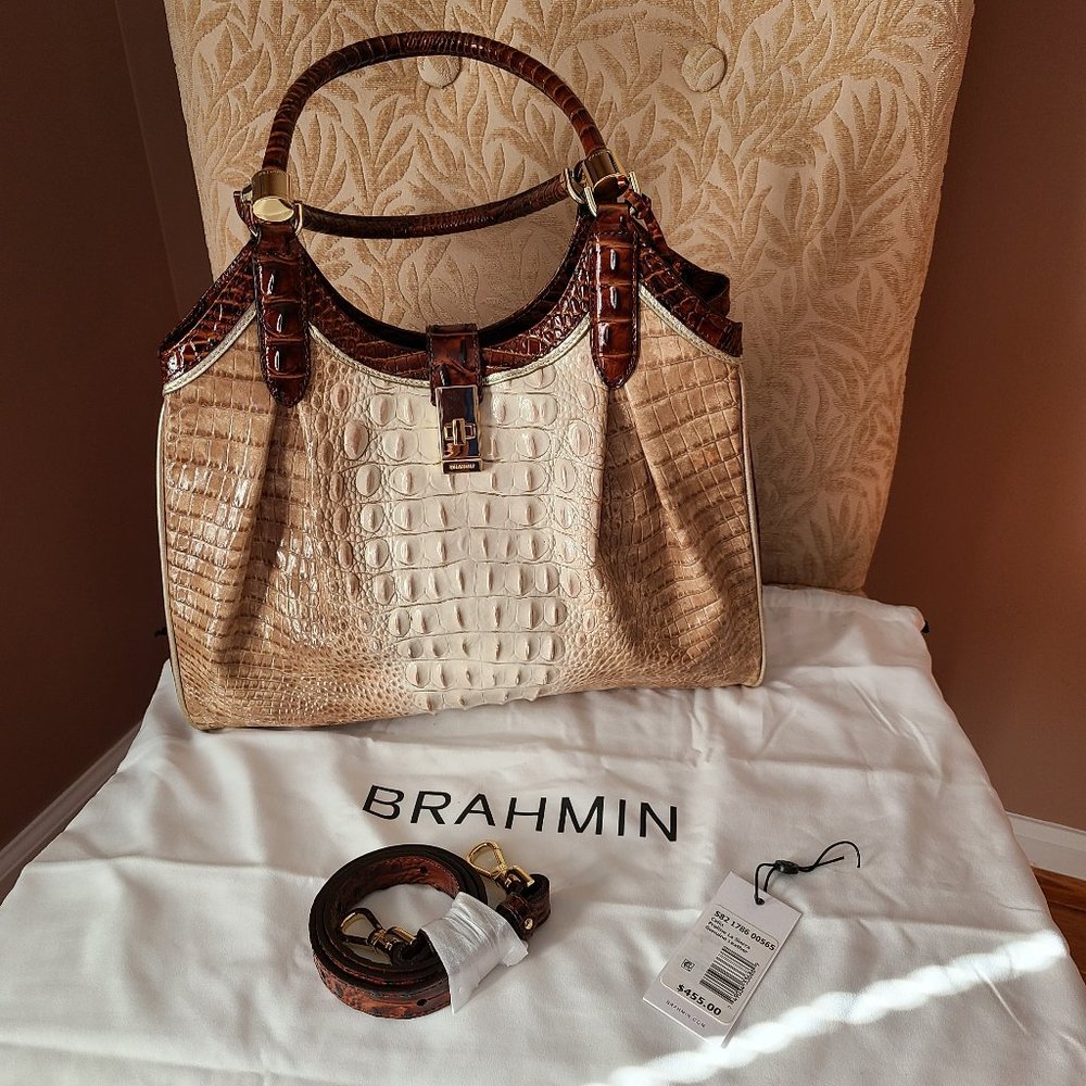 Brahmin Leather Handbag